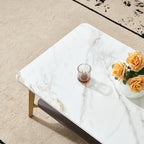 Coffee Table Rectangular Center Table for Living Room