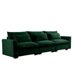 3 Seater Deep Seat Couch for Living Room