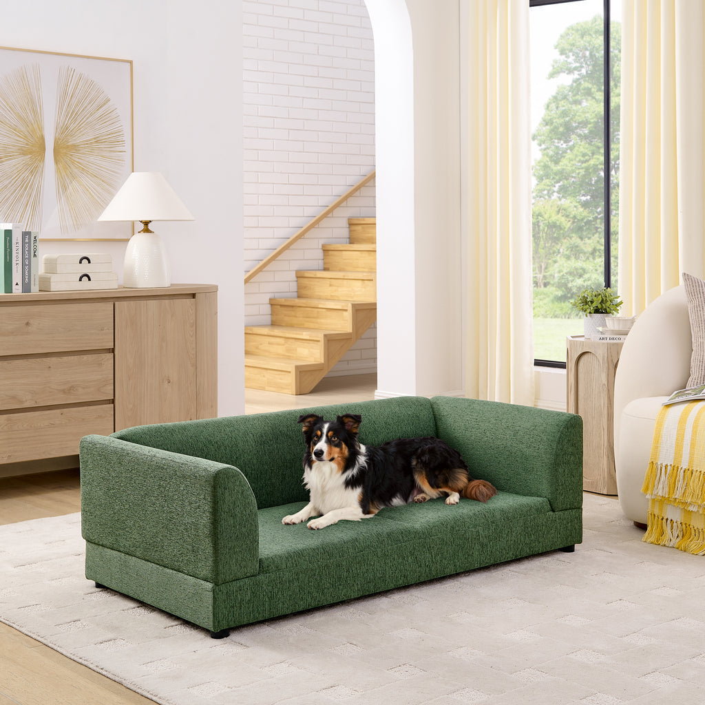 Comfortable Oversized Pet Sofa for Medium/Large Dogs