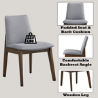 Kaela 7-Piece Dining Set