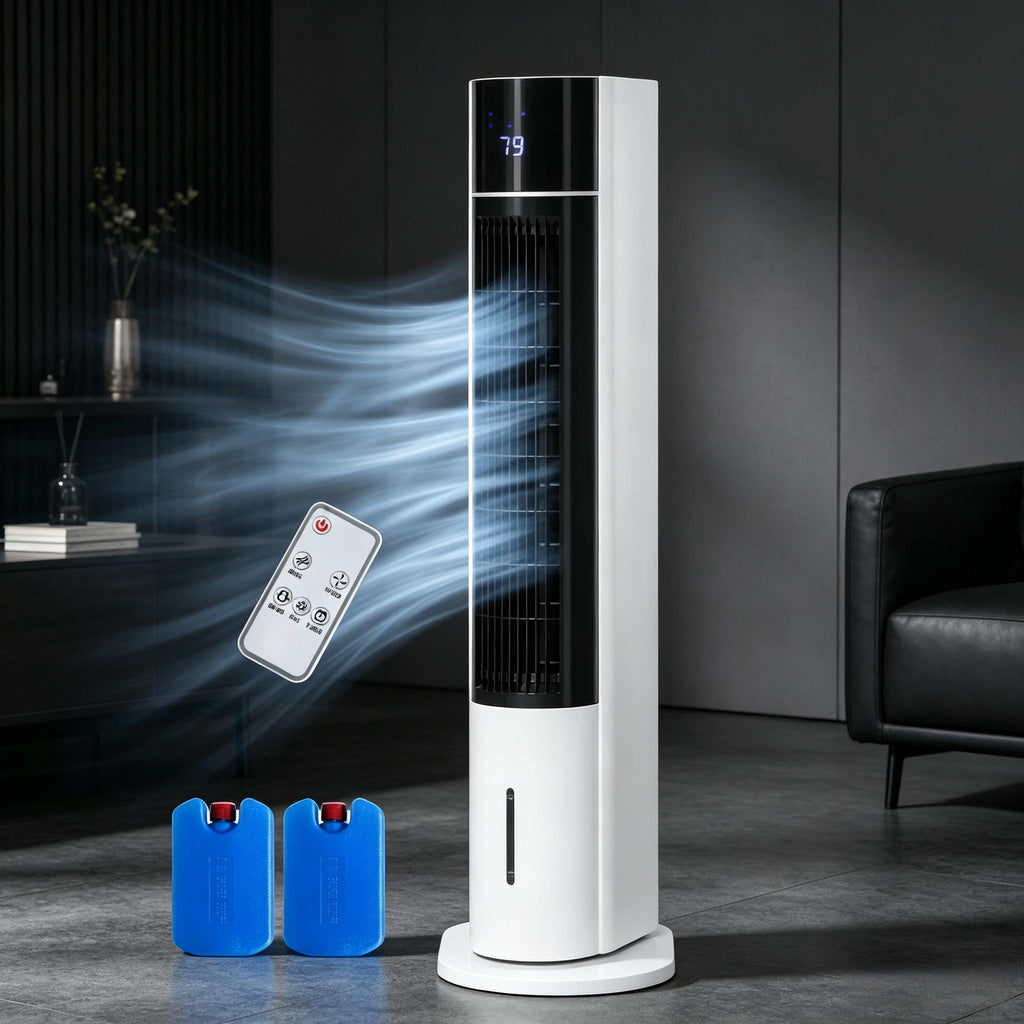 42" Bladeless Tower Fan
