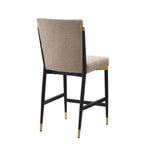 Modern Armless Counter Stool - Set of 2