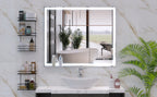 30x36 Inch LED Bathroom Vanity Mirror