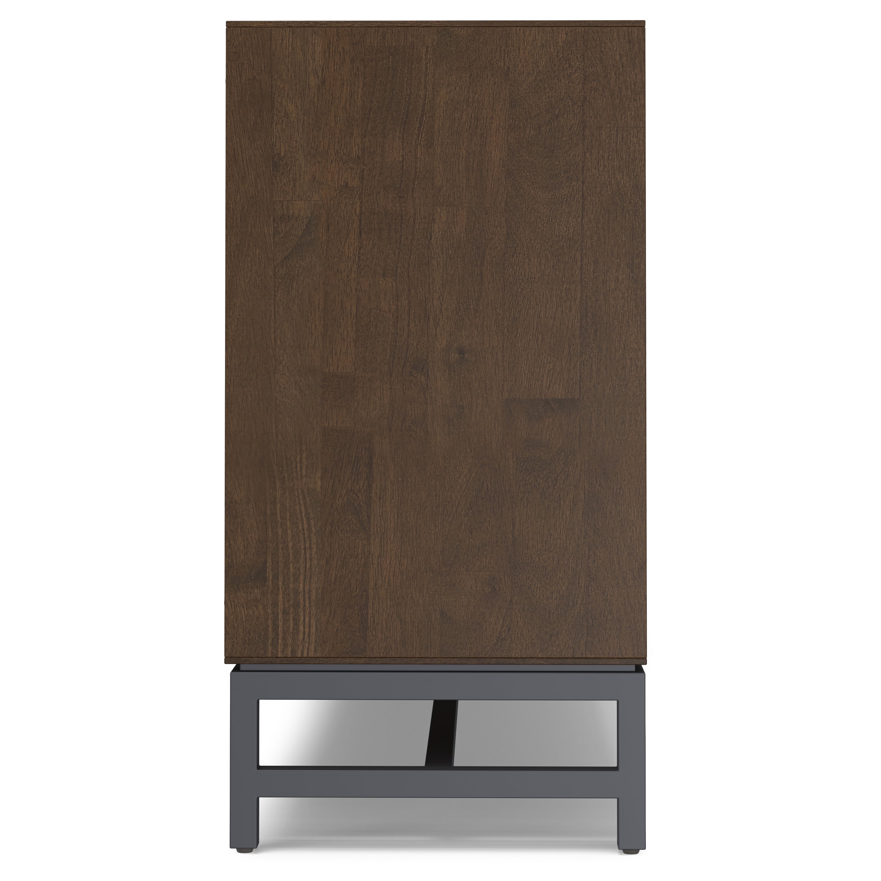 Banting 58 Inch Wide Solid Wood 3 Door Sideboard Buffet