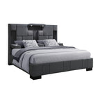 Yaris Dark Fabric Bed
