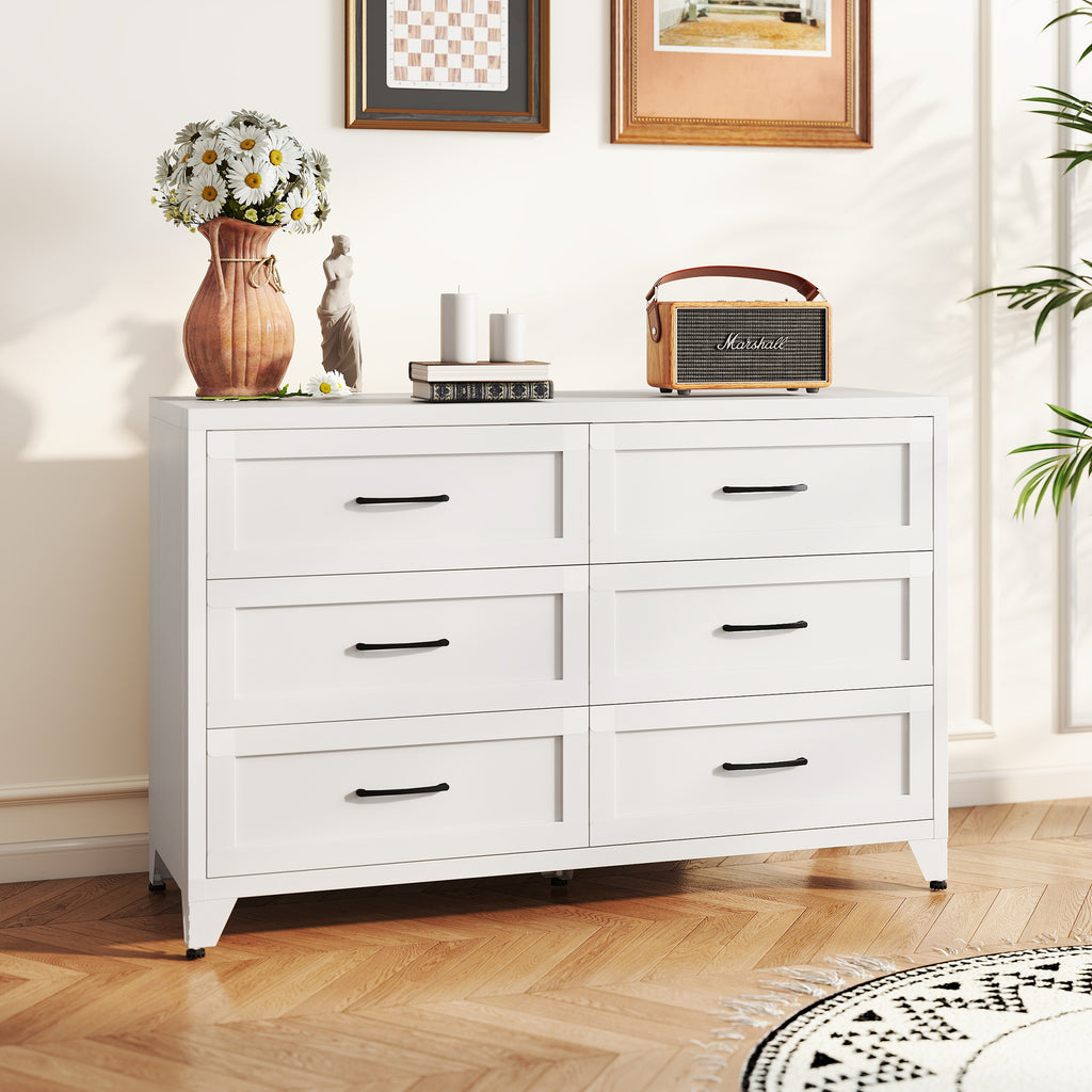 6 Drawer Dresser for Bedroom