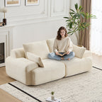 Modern Memory Foam Compressed Sofa