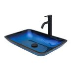 Bathroom Vessel Sink Above Counter Amber