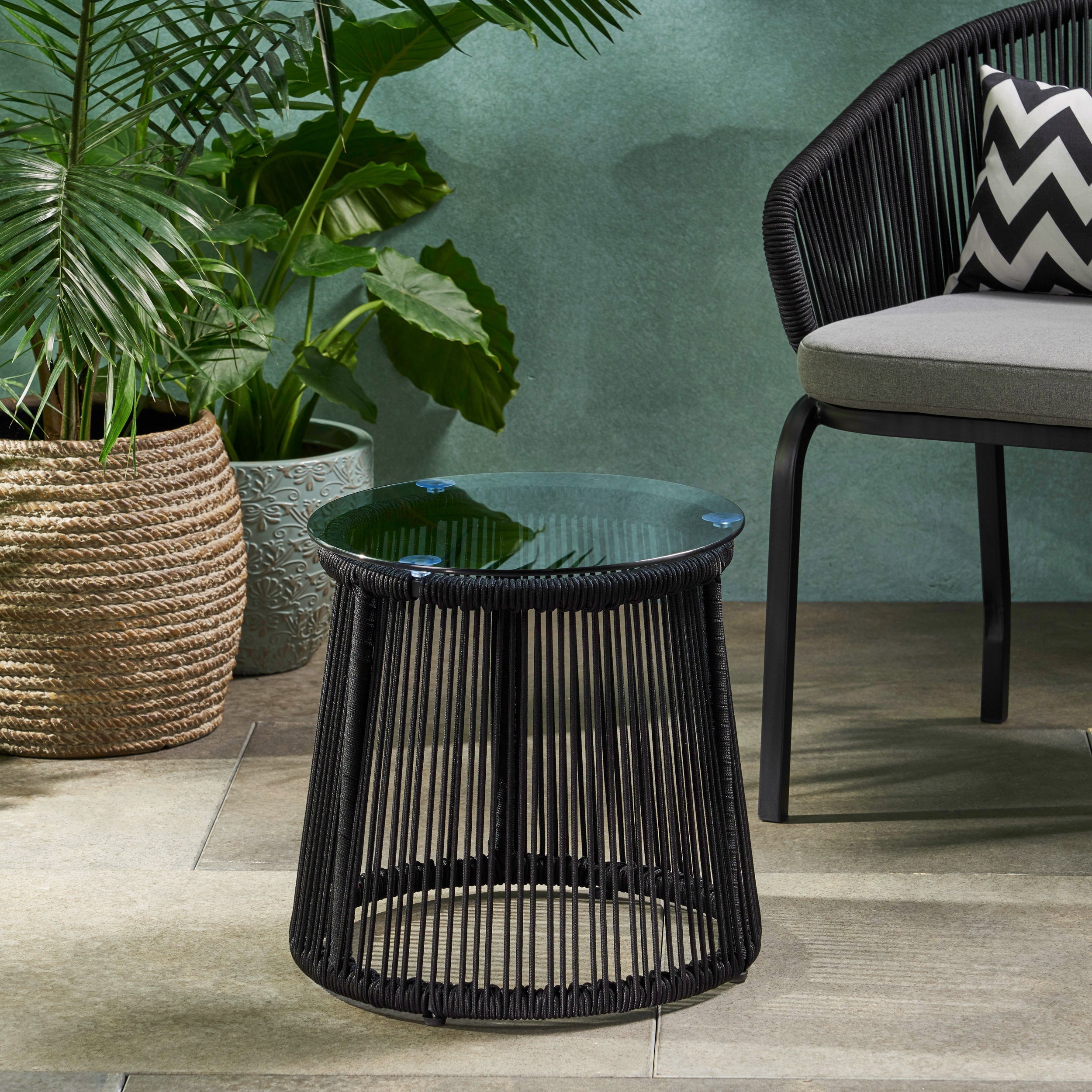 Moonstone Side Table