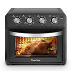 Plum Chef Air Fryer Oven 27.5QT - 6-in-1 Countertop Convection Oven
