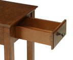 Bertie Rectangular Leg Table