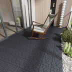 Stone Style 12" Patio Deck Tiles