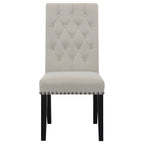 Sand and Rustic Dining Chairs