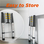 Telescoping Ladder 10.5FT