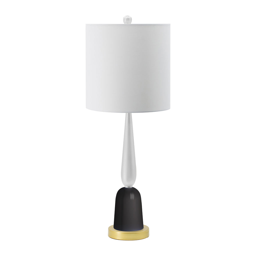 11x11x30.2" Metal Table Lamp