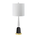 11x11x30.2" Metal Table Lamp