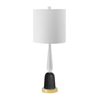 11x11x30.2" Metal Table Lamp