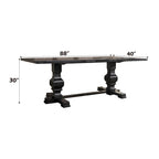 Morland Vintage Dining Table