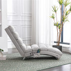 Coolmore Luxury Upholstered Chaise Lounge Chair