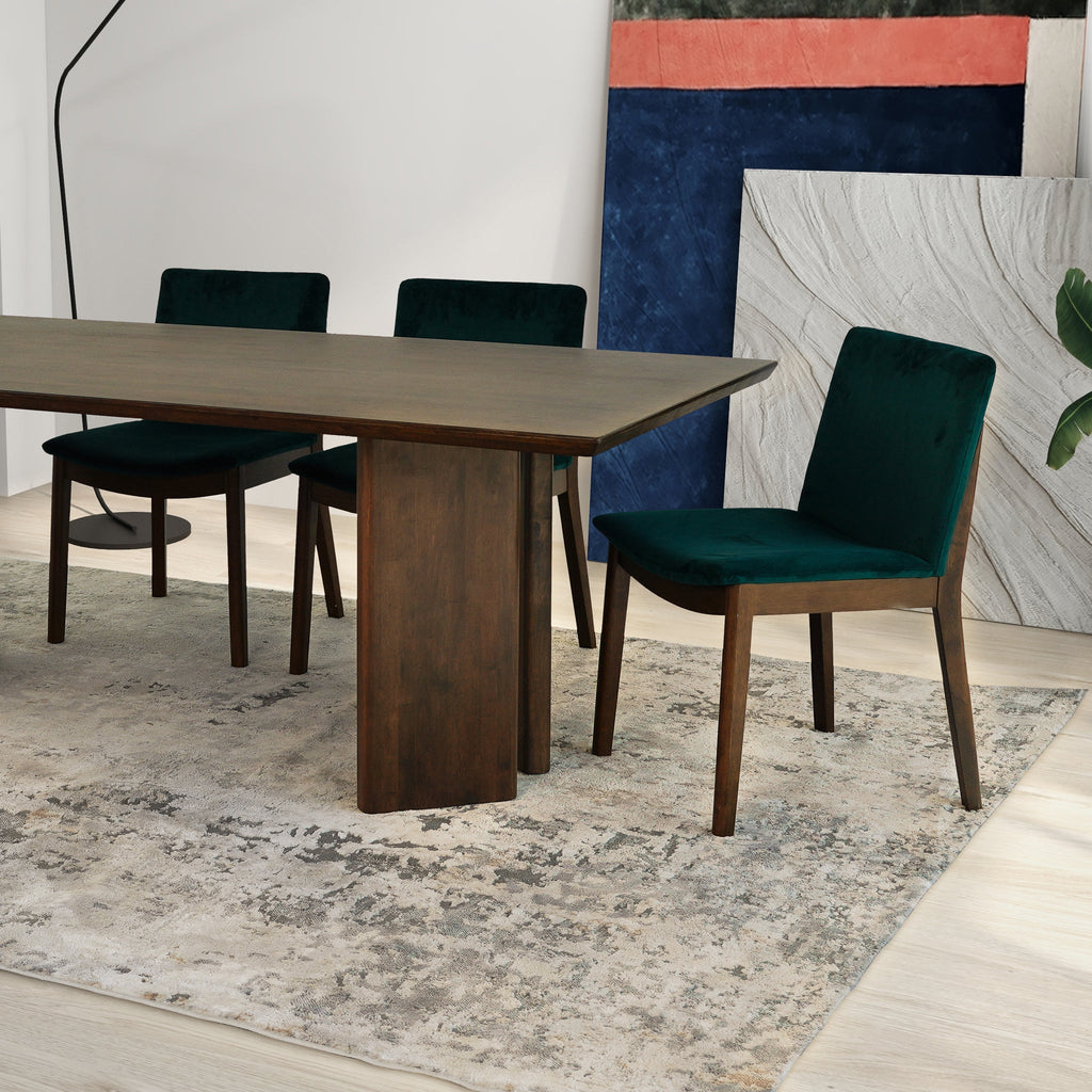 Alden Solid Wood Dining Table
