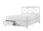 King X Storage Bed