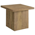 Exeter Mango Square End Table