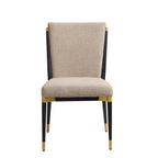 Modern Armless Dining Chair - Set of 2