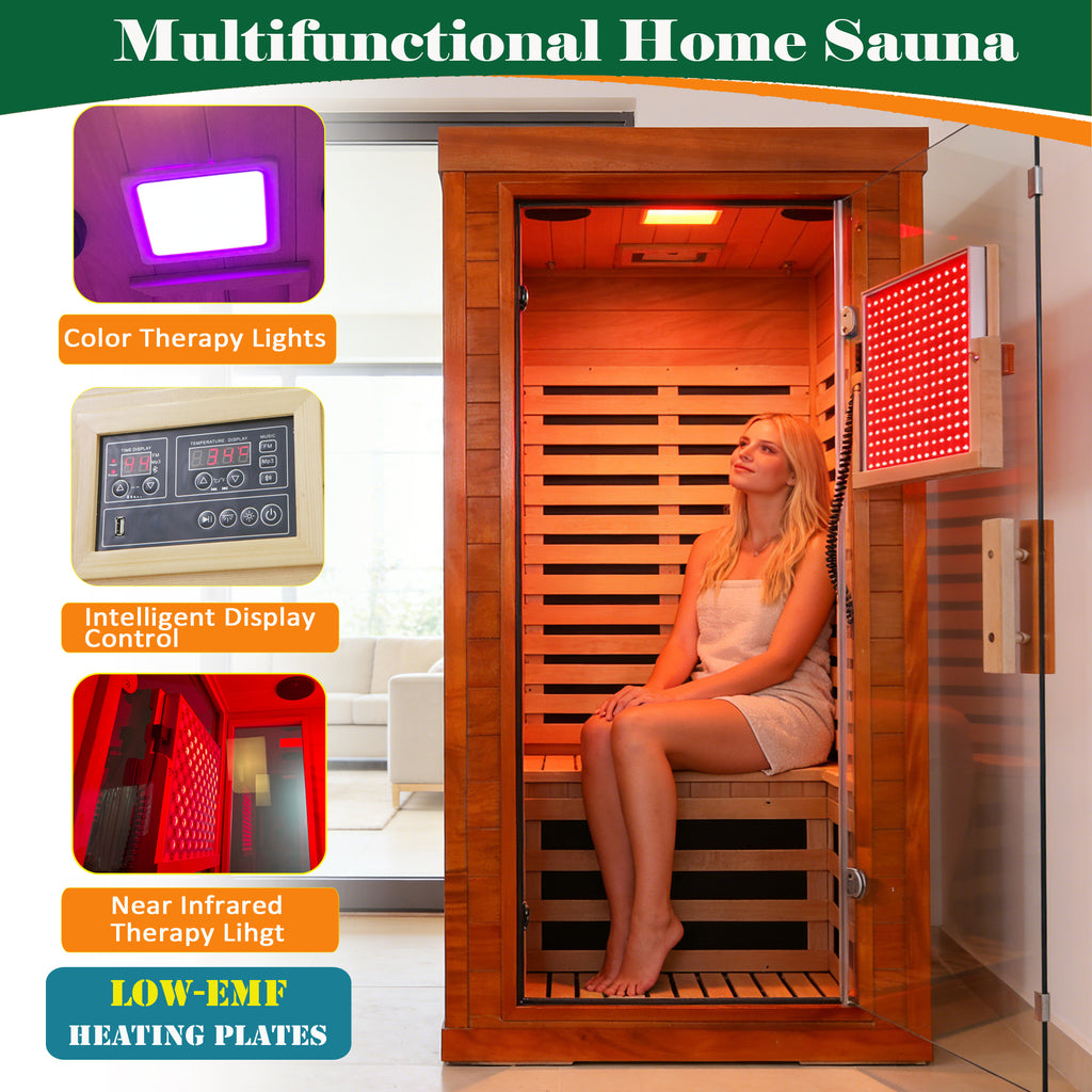Single Person Infrared Sauna