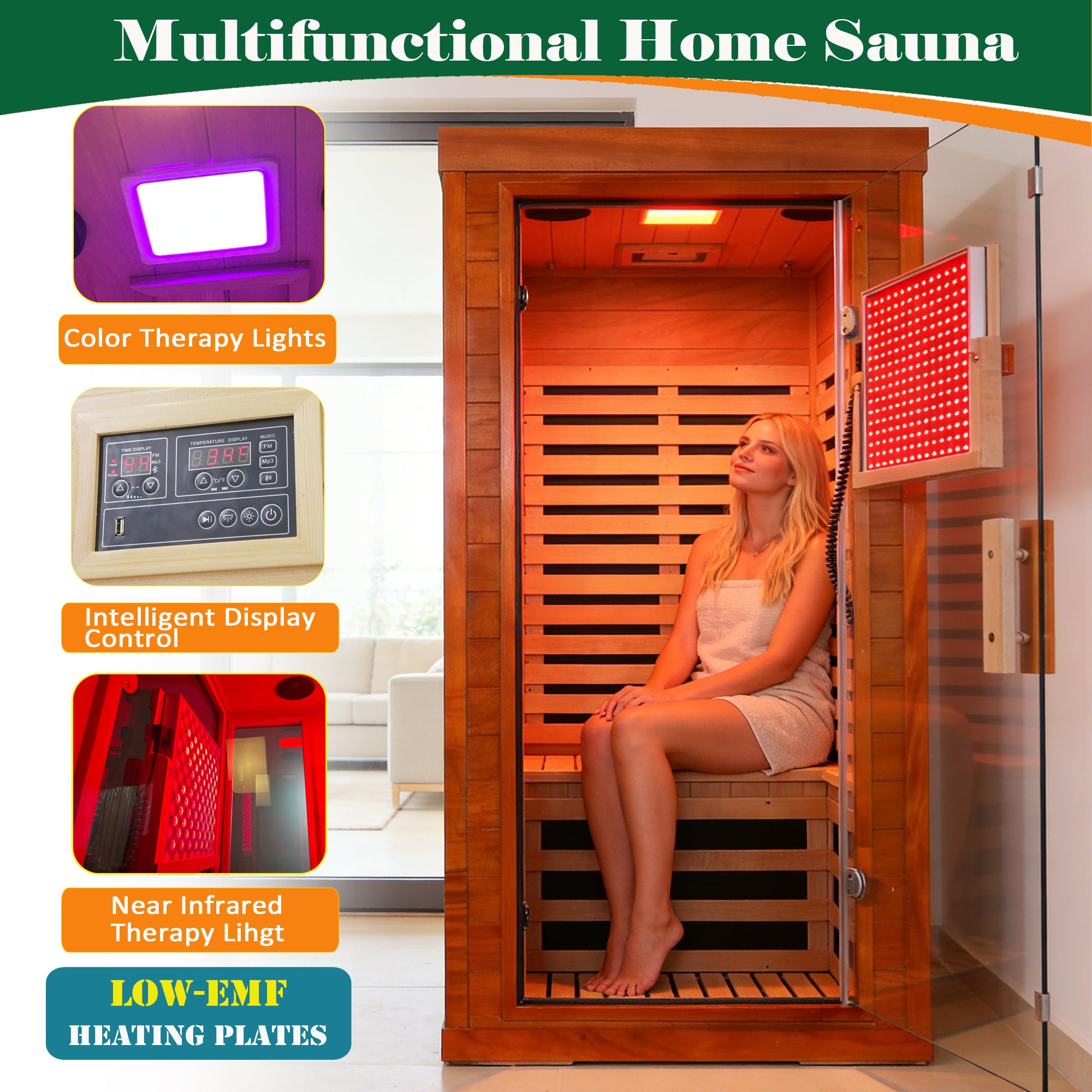 Single Person Infrared Sauna