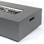 Concrete Propane/Natural Gas Fire Pit Table