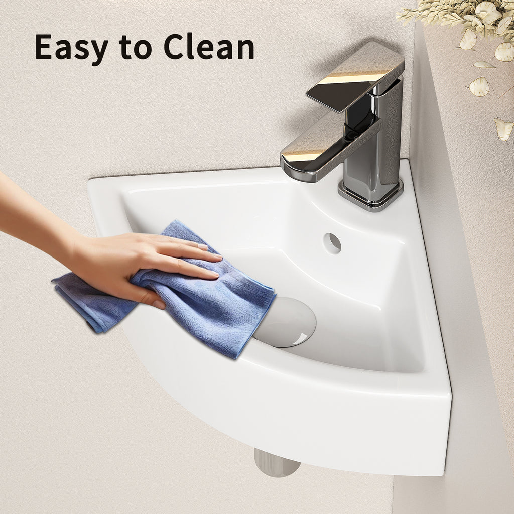 Triangle Corner Sink for Bathroom