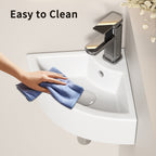 Triangle Corner Sink for Bathroom