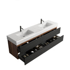Grace 72'' Bathroom Vanity with Matt