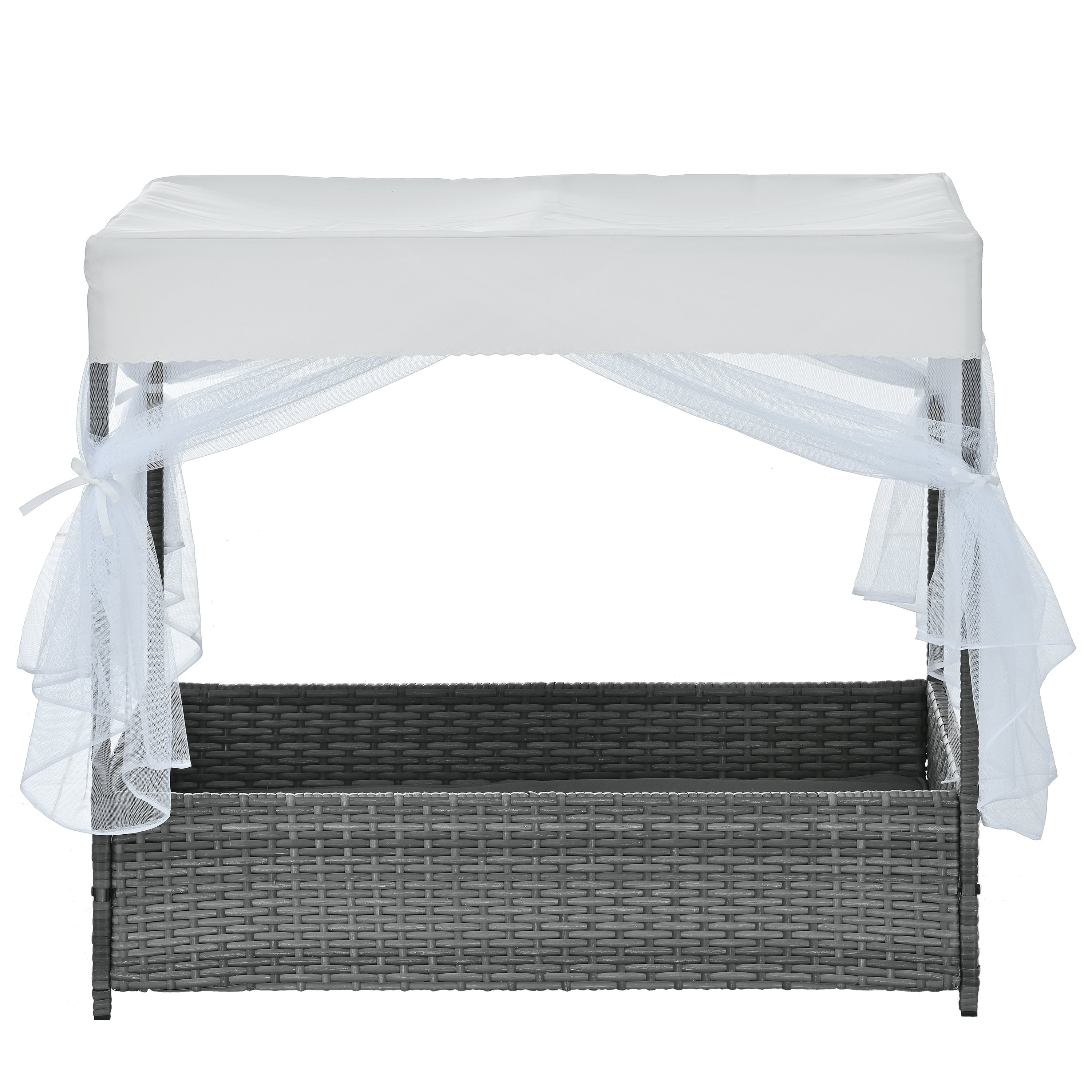 Dog Bed With Curtain