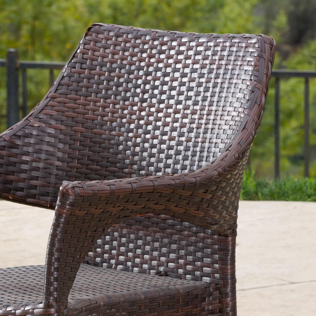 Outdoor Resin Chair, 52637.00MBRN KD MP4