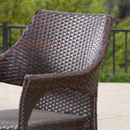 Outdoor Resin Chair, 52637.00MBRN KD MP4