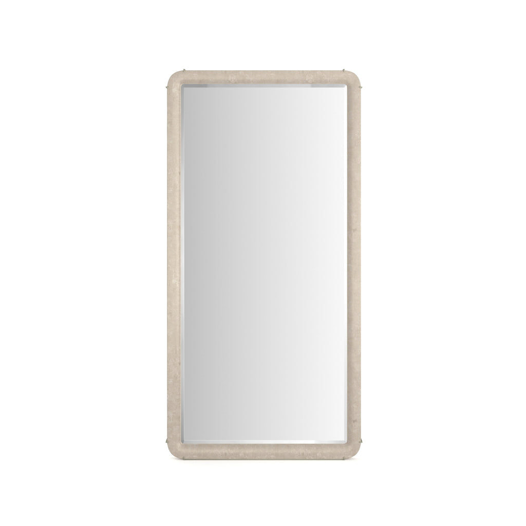 Salver Floor Mirror