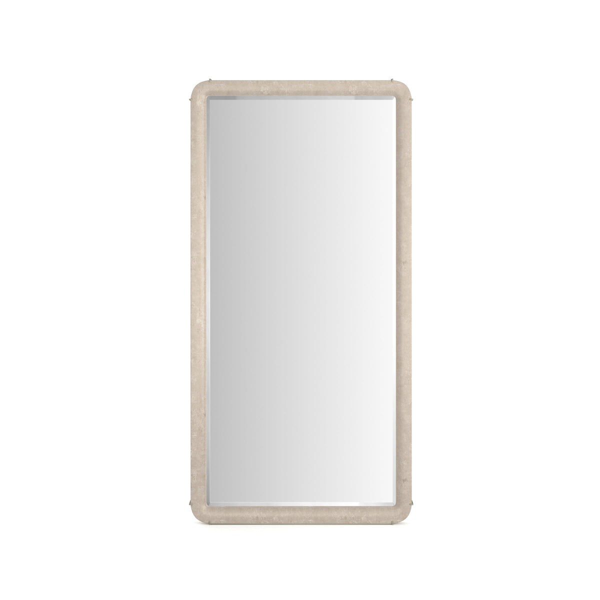 Salver Floor Mirror