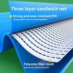 Inflatable Swimming Pool 183*51 Butterfly Coil Mesh Pool