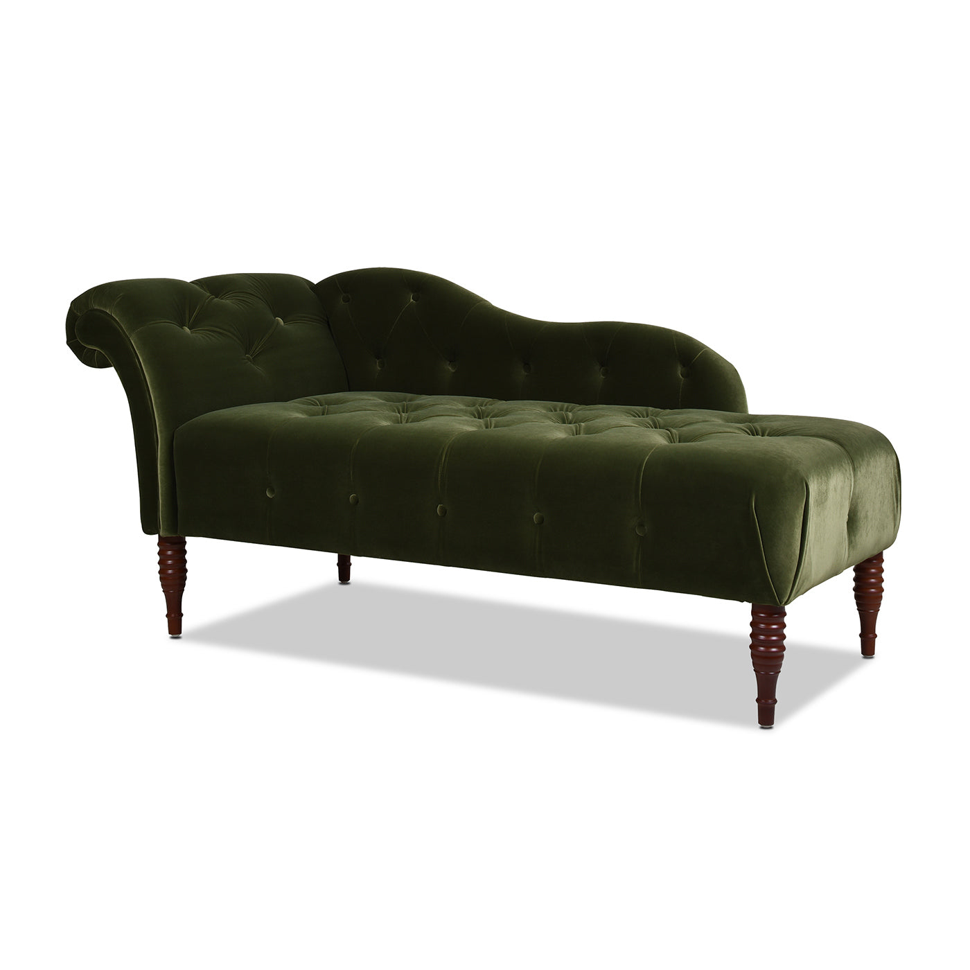 The Solengrund™ Right-Arm Lounge Sofa Olive Green