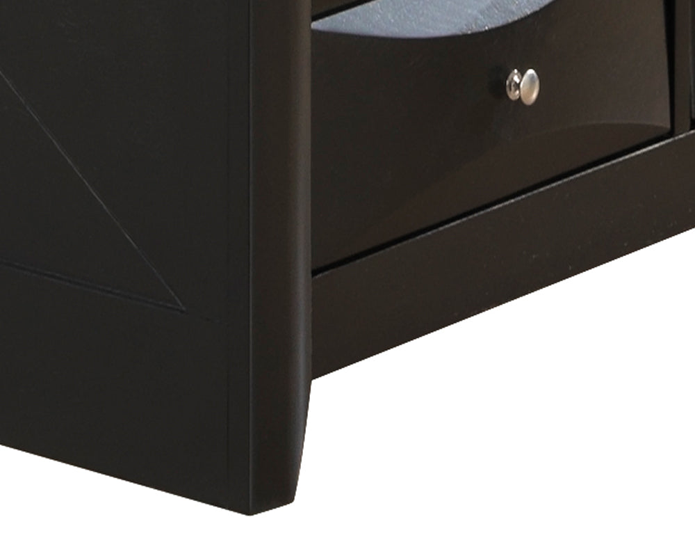 Modern Twin Storage Bed With Sleek Design