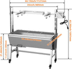 60kg Lamb Roaster Without Baffle