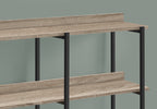 Accent Table - 3-Tier Console for Living Room or Entryway