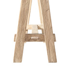 Hawthorne 60" Solid Reclaimed Elm Trestle Console Table