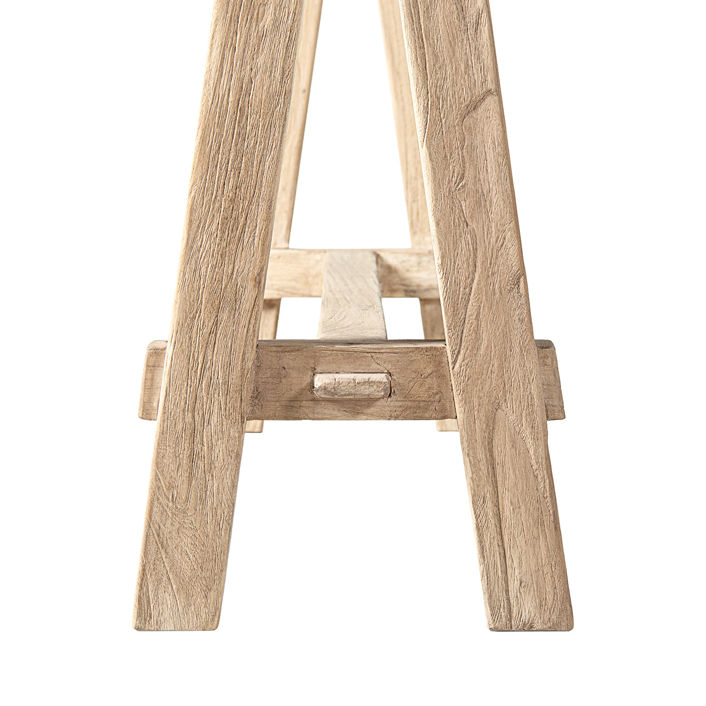 Hawthorne 60" Solid Reclaimed Elm Trestle Console Table