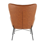Izzy Lounge Chair and Ottoman Set