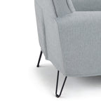 Warren Accent Chair with Hairpin Legs