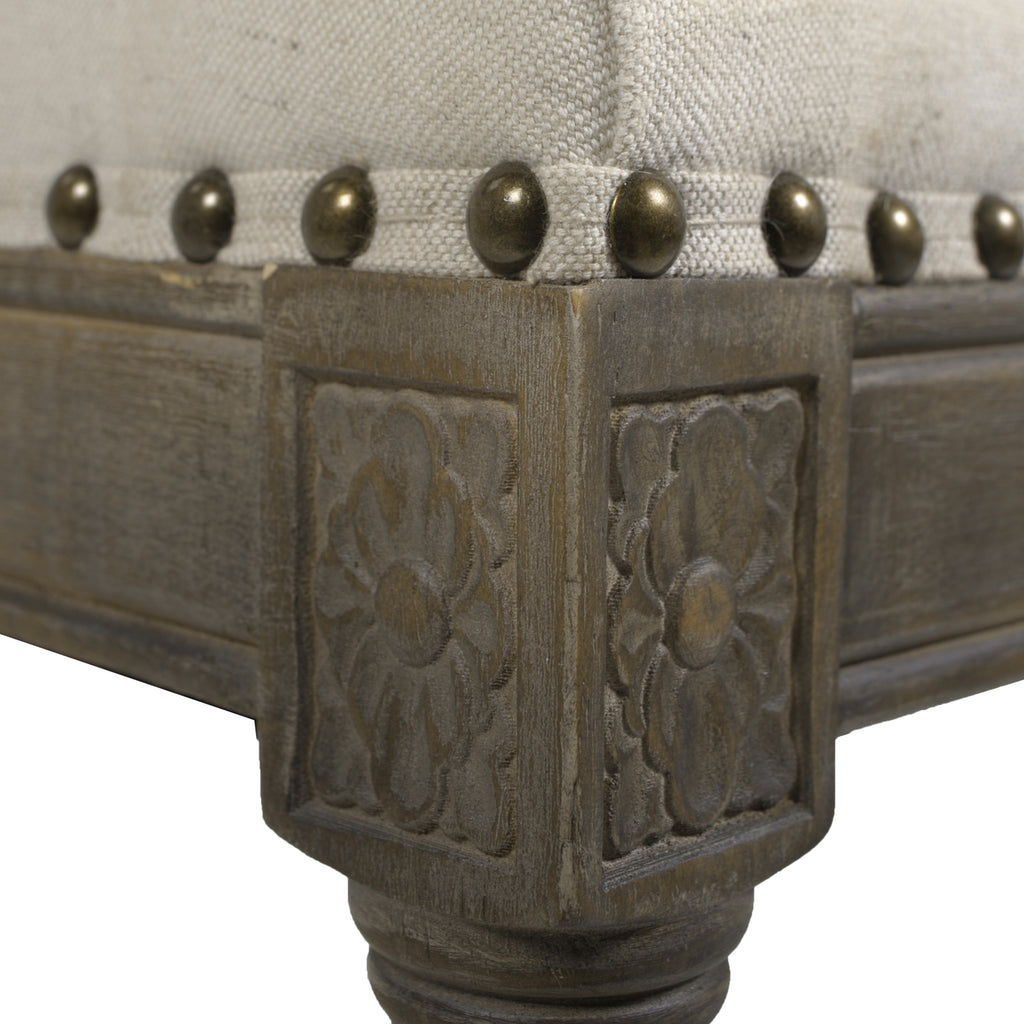 Paris 26.5" Farmhouse Counter Height Bar Stool