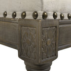 Paris 26.5" Farmhouse Counter Height Bar Stool