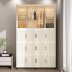 Portable Wardrobe Closet Storage Organizer
